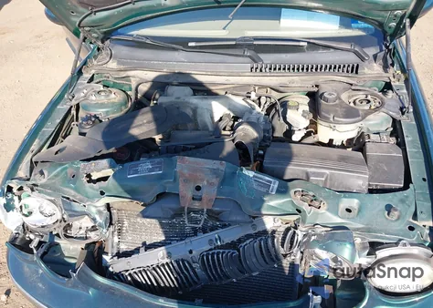 2003 Jaguar X-Type 2.5 из США, поврежденный, VIN SAJEA51D83XD44497